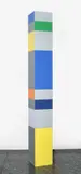 Stele by Frédéric Hirschi, acrylic, sold Mar 2022