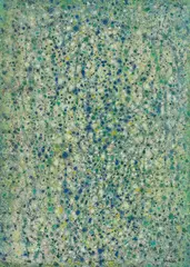 Abstrakte Komposition by Walter Mafli, 1983, gouache, sold Mar 2022