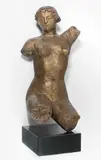 Weiblicher Akt by Gustav Piguet, bronze, sold Mar 2022