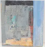 Ohne Titel, 1989 by Cesare Lucchini, oil, sold Mar 2022