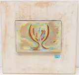 Vin rouge", 1941 by Petra Petitpierre, oil on canvas, offered Mar 2022
