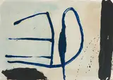 Ohne Titel by Maurice Ducret, 1988, mixed media, sold Mar 2022