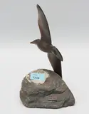 Fliegende Möwe by Charles Reussner, bronze, sold Mar 2022
