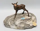 Esel by Charles Reussner, bronze, offered Mar 2022