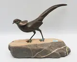 Fasan by Charles Reussner, bronze, offered Mar 2022