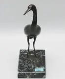 Storch by Charles Reussner, bronze, sold Mar 2022