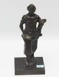 Die Schnitterin by Eduard Spörri, 1959, bronze, sold Mar 2022
