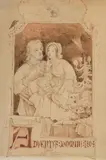 Weihnachten by Ludwig Richter, pencil, sold Dec 2021