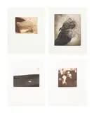 The Farm: A Portfolio of Four Etchings by Jamie Wyeth, drypoint in a hard case folio comprising the following titles, sold Oct 2023