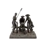 Defenders Of New Haven by James E. Kelly, 1905, bronze, sold Oct 2023