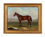 Dan K by James J. McAuliffe, oil on canvas, sold Oct 2023