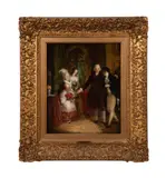 The Presentation by Philip Francis Stephanoff, oil on board, sold Oct 2023