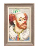 Untitled by Benjamin E. Shute, oil on canvas, sold Oct 2023