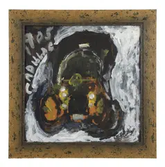 PA artist by Justin McCarthy, oil on board, sold Dec 2025