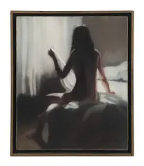 Untitled by Hal Singer, Oil on Canvas, sold Feb 2026
