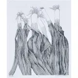 Untitled by Beth Van Hoesen, etching and roulette, sold Oct 2022
