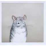 Marvin by Beth Van Hoesen, 1979, etching in colors, sold Oct 2022