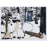 and Jockum Nordstrom (Swedish by Karin Mamma Andersson, aquatint and soft ground etching in colors, sold Oct 2022