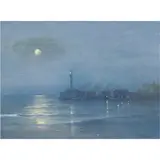Untitled by Alexander MacLean, oil on canvas, sold Oct 2022