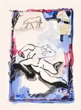 Untitled by Hardus Koekemoer, Ink II, sold May 2024