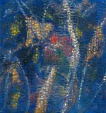 Shadow Lane by Hunt Slonem, 1994, Oil on Canvas, sold Jul 2024