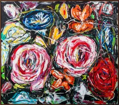 Joseph's Coat by John Seery, 1985, Oil on Canvas, sold Jul 2024