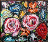 Joseph's Coat by John Seery, 1985, Oil on Canvas, sold Jul 2024
