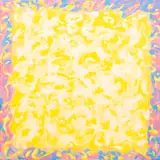 Color Field in Yellow by Domenick Capobianco, Acrylic on Canvas in the manner of Mark Rothko (Latvian/American, sold Jul 2024