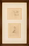 Untitled by Berthe Morisot, Drypoint Etchings on Paper, sold Jul 2024