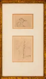 Untitled by Berthe Morisot, Drypoint Etchings on Paper, sold Jul 2024
