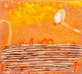 A Khnilo by Elfi Schuselka, Oil on Canvas, sold Jul 2024
