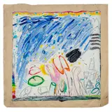 Postmodern Abstraction by Elfi Schuselka, Oil on Canvas, sold Jul 2024