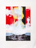 Ariel II by Russell Baker, Mixed Media on Paper, sold Jul 2024