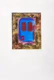 Zinc II by Russell Baker, Mixed Media on Paper, sold Jul 2024