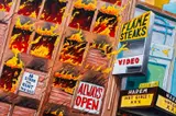 Flame Steaks by Arik Bartelmus, 2000, Acrylic on Canvas, sold Aug 2024