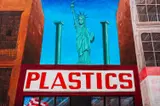 Plastics by Arik Bartelmus, 2003, Acrylic on Canvas, sold Aug 2024