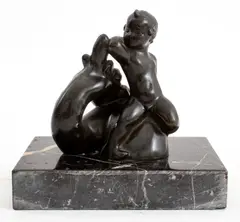 Untitled by Just Anderson, Bronze Sculpture, sold Aug 2024