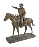 Untitled by Henri Louis Lavasseur, bronze sculpture, sold Sep 2024