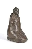 Untitled by R. C. Gorman, bronze sculpture, sold Sep 2024