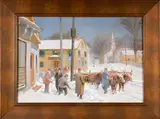 Untitled by A Louis Doyle Norton, gouache, sold Oct 2024