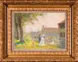 Untitled by A Louis Doyle Norton, pastel on paper, sold Oct 2024
