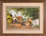Untitled by A Louis Doyle Norton, pastel, sold Oct 2024