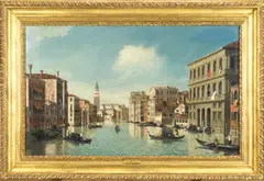 Untitled by William James, oil on canvas, sold Nov 2024