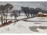 Untitled by Otto Modersohn, oil on canvas, sold Jun 2026