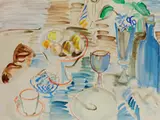 La Coupe de Citrons by Raoul Dufy, watercolor, offered Jun 2022