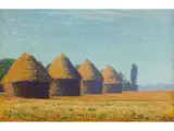 Untitled by Gustave Cariot, oil on canvas, sold Sep 2022