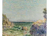 Bord de mer by Willy Schlobach, oil on canvas, sold Sep 2024