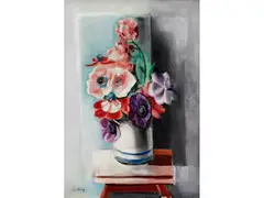 Untitled by Moïse Kisling, oil on canvas, sold Jun 2025