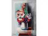 Untitled by Moïse Kisling, oil on canvas, sold Jun 2025