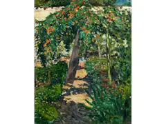 Untitled by Louis Valtat, oil on canvas, sold Mar 2022